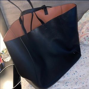 Black Weekender Bag
